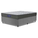 Ver imagem 1 de Cama Box Colchão Queen Ortopédico Espuma D33 Hiper Desmontável 158x198x57cm