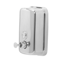 Ver imagem 4 de Saboneteira Dispenser Sabão Álcool Gel Líquido Inox 500 Ml