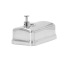 Ver imagem 2 de Saboneteira Dispenser Sabão Álcool Gel Líquido Inox 500 Ml