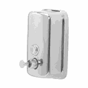 Ver imagem 1 de Saboneteira Dispenser Sabão Álcool Gel Líquido Inox 500 Ml