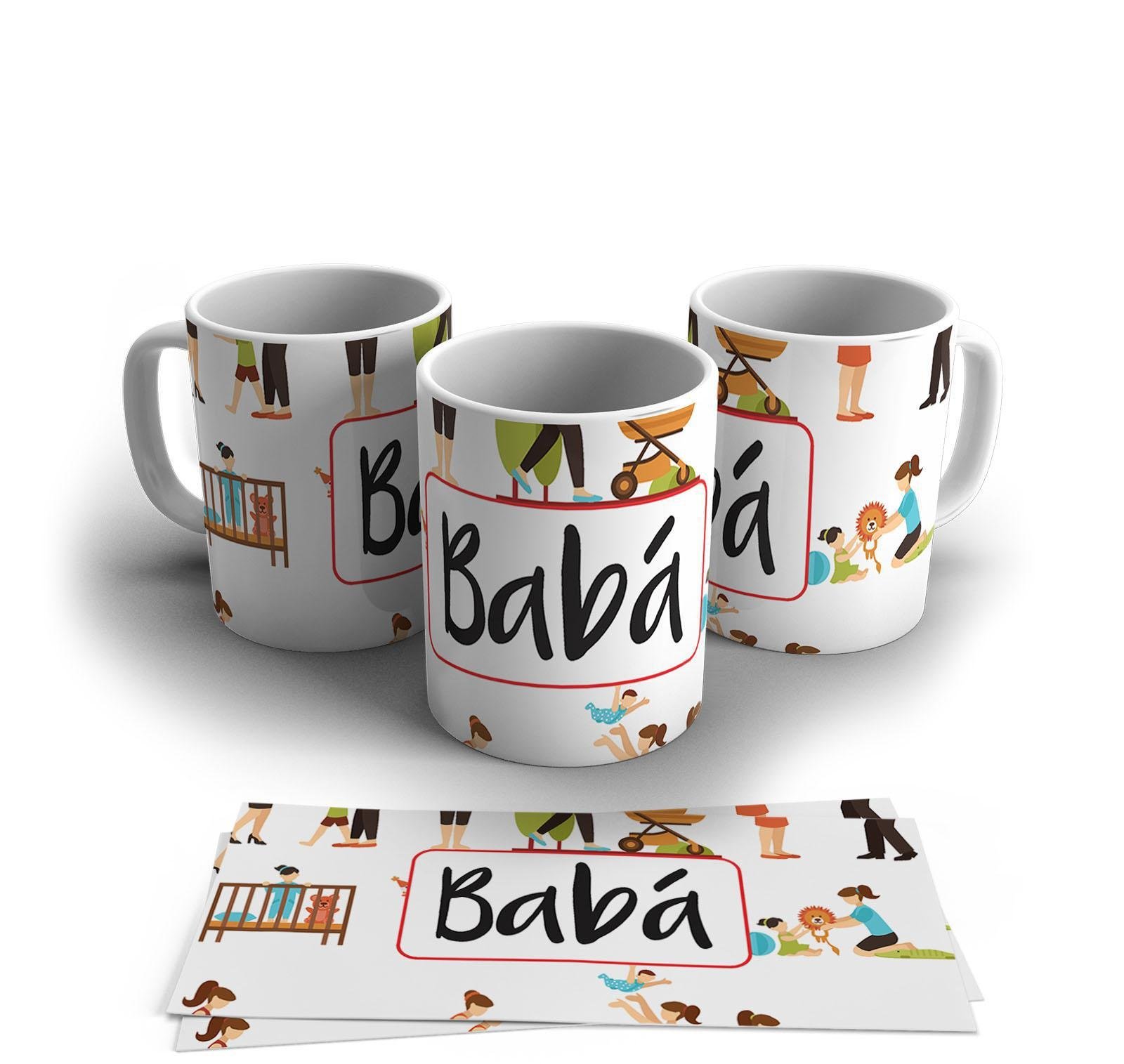 Caneca Personalizada Profissão - Babá 2621 - 2