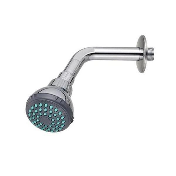Chuveiro Cromado Articulado Com Braço 1/2 Pol. 13396 Rayco - 1