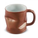 Ver imagem 1 de Caneca Lata Amassada 320ml Mondoceram Gourmet 9,5cmx9cmx12,5cm