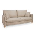 Ver imagem 3 de Sofá Living Córdoba Tecido Linho Cru 1,80m