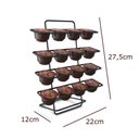 Ver imagem 2 de Suporte para Capsulas Dolce Gusto - Stolf Preto