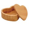 Saleiro Coração Bambu 12cm Class Home - 1
