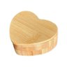 Saleiro Coração Bambu 12cm Class Home - 3