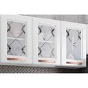 Ver imagem 6 de Cozinha Modulada Completa Mirage New 3 Peças (2 Armários + 1 Paneleiro) Cpt113 Branco - Telasul