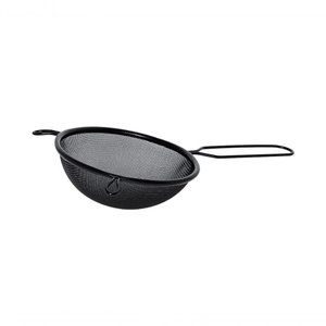 Peneira em Aço Inox Black 14 Cm Mimo Style Ap14x