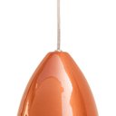 Ver imagem 2 de Kit 2 Pendente Soft Poptem Cone Aluminio Cobre e Branco Luminária Lustre 18cm Sala