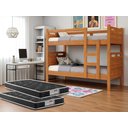 Ver imagem 1 de Beliche ou Duas Camas Solteiro C 2 Colchões D20 Confortáveis