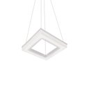 Ver imagem 1 de Lustre Pendente Newline Pixel 496 Led Bivolt Branco 4000k Luz Neutra