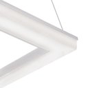 Ver imagem 2 de Lustre Pendente Newline Pixel 496 Led Bivolt Branco 4000k Luz Neutra