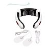 Massageador Cervical Corporal Eletrico Aliviador Dor Corpo - 6