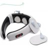 Massageador Cervical Corporal Eletrico Aliviador Dor Corpo - 4