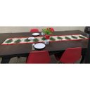 Ver imagem 7 de Caminho de Mesa Toalha Passadeira Natal Natalino Trilho Mesa de Jantar Decoraçao Arvore de Natal Fes