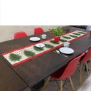 Ver imagem 6 de Caminho de Mesa Toalha Passadeira Natal Natalino Trilho Mesa de Jantar Decoraçao Arvore de Natal Fes
