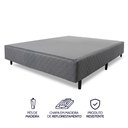 Ver mais imagens de Cama Box Casal Ortopédico Firme Sleep Time 138x188x51 Bf Colchões