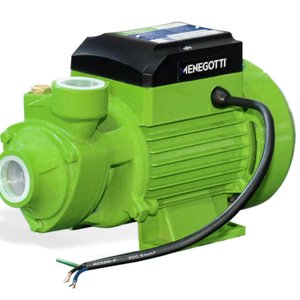 Motobomba Periferica Mqb80 1cv 220v 60hz Menegotti