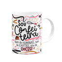 Ver imagem 3 de Caneca Profissões - Sou Confeiteira - Branca