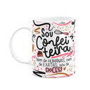 Ver imagem 1 de Caneca Profissões - Sou Confeiteira - Branca