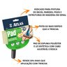 Pad Lã Stain E Verniz + Pad Com Cabo Ajustavel 360° Atlas - 4
