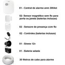 Ver imagem 2 de Central de Alarme Intelbras 4 Zonas Completa - Discagem Para 5 Números e Função Panico Pelo