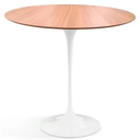 Ver imagem 1 de Mesa Lateral Tulipa Saarinen Redonda 51 Cm - Freijó Rei Das Poltronas Branco