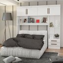 Ver imagem 2 de Guarda-roupa Modulado 4 Portas 2 Gavetas Carioca Móveis