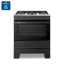 Ver imagem 2 de Fogão de Piso Esmaltec 5 Bocas com Acendimento Manual Preto Ideal Pop
