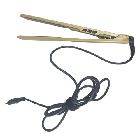 Prancha de Cabelo Placa Nano Titanio Chapinha Profissional Slim Cabeleireiro Coiffeur