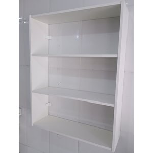 Estante de Parede Decorativa Multiuso Livreiro