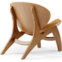 Ver imagem 7 de Kit 4 Poltronas Decorativa Orgânica Sala Living Kadosh L02 Couríssimo Whisky - Lyam Decor