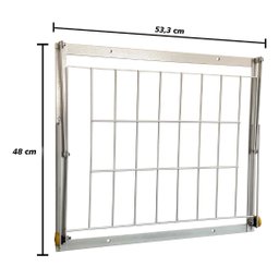 Lixeira Retrátil Automática Dobrável Embutir Parede Marivent - 4