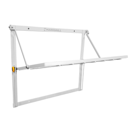 Lixeira Retrátil Automática Dobrável Embutir Parede Marivent - 2