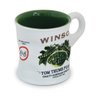 Caneca Lata Amassada Winson 70ml Mondoceram 6,5cmx6cmx9cm - 1