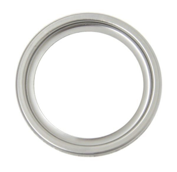 1x Porta Grelha Caixilho Redondo 100mm Ralo Aço Inox PR1001 - 1