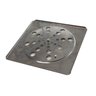 1x Grelha Quadrada 15x15cm para Ralo Inox Anti Odor Gq1501 - 4
