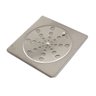 1x Grelha Quadrada 15x15cm para Ralo Inox Anti Odor Gq1501 - 1