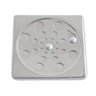 1x Grelha Quadrada 10x10cm para Ralo Inox Anti Odor Gq1001 - 1