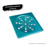 1x Grelha Quadrada 10x10cm para Ralo Inox Anti Odor Gq1001 - 4