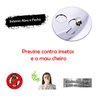 1x Grelha Quadrada 10x10cm para Ralo Inox Anti Odor Gq1001 - 5