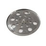 1x Grelha Redonda 100Mm para Ralo Inox Anti Odor Gr1001 - 3