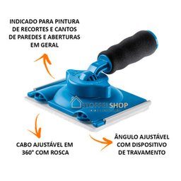 Novo Pad Recorte Acabamento 360º com Rosca Refil + 8 Refis - 2