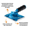 Ver imagem 2 de Novo Pad Recorte Acabamento 360º com Rosca Refil + 8 Refis