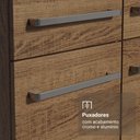 Ver imagem 7 de Armário de Cozinha Completa 229cm Rustic Emilly Madesa 016