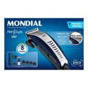 Ver imagem 4 de Máquina de Cortar Cabelo Mondial Hair Stylo Cr7 4 Níveis de Altura - Cr-07