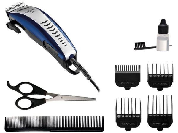 Máquina de cortar cabelo Mondial Hair Stylo CR7 4 Níveis de Altura - CR-07 - 2