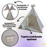 Cabana Barraca Tenda Infantil Rosa bebê - 3