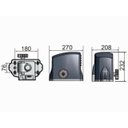 Ver imagem 7 de Motor Portão de Correr Deslizante Garen 600kg 2 Contr 3m - 220v